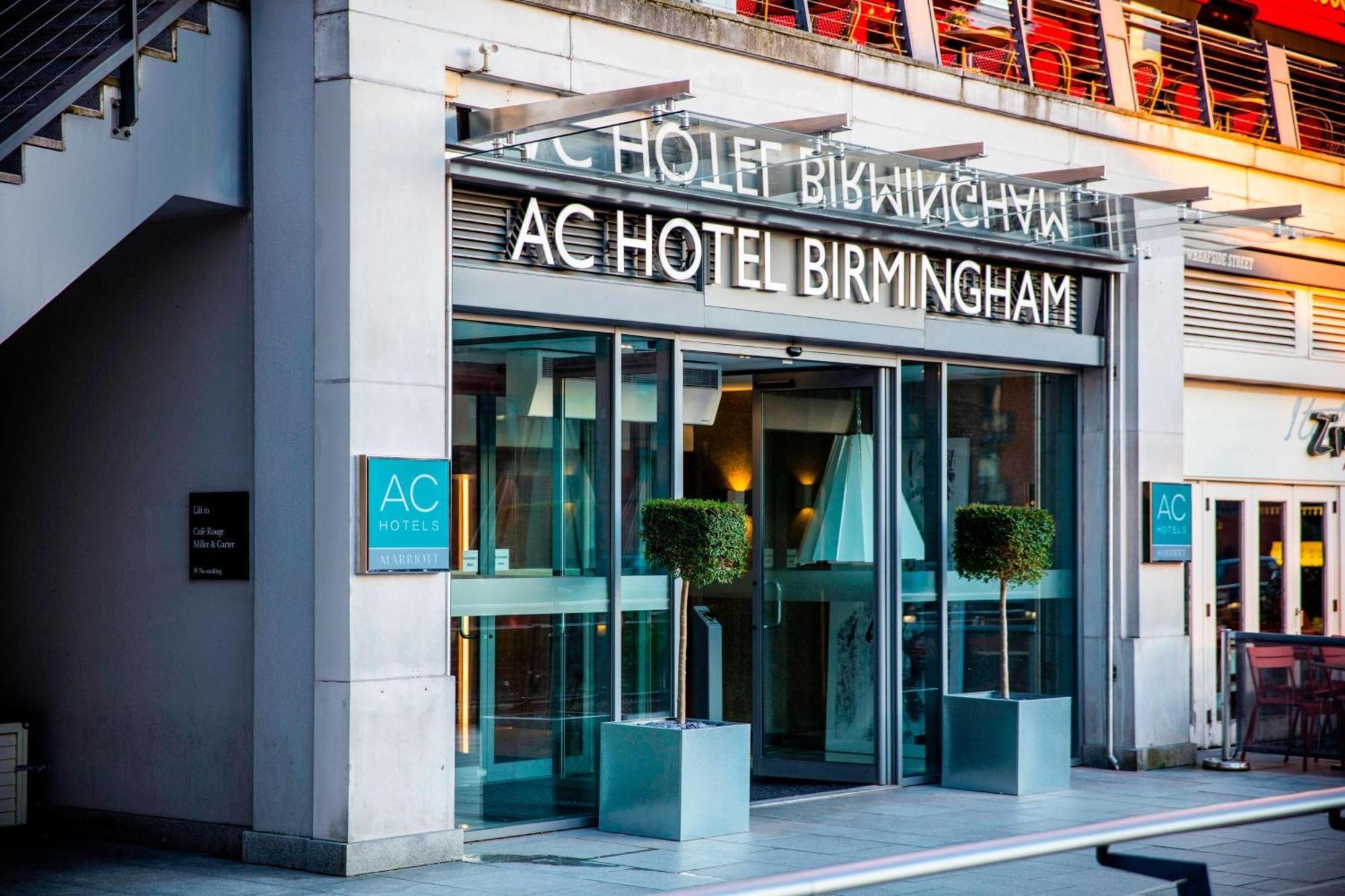 Ac Hotel By Marriott Birmingham Exterior photo