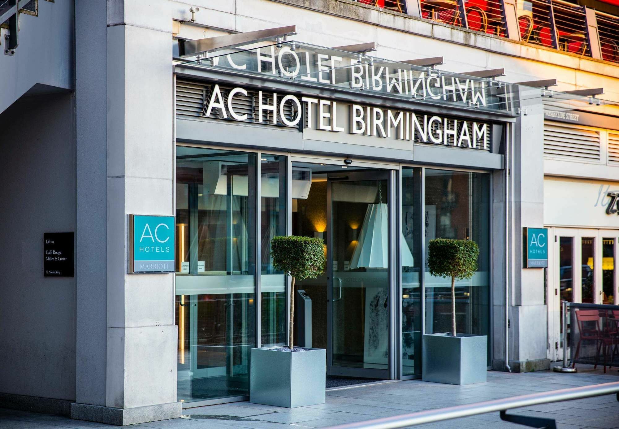 Ac Hotel By Marriott Birmingham Exterior photo